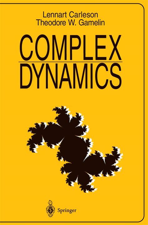 complex dynamics universitext Epub