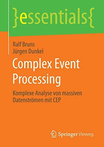 complex event processing essentials bruns PDF