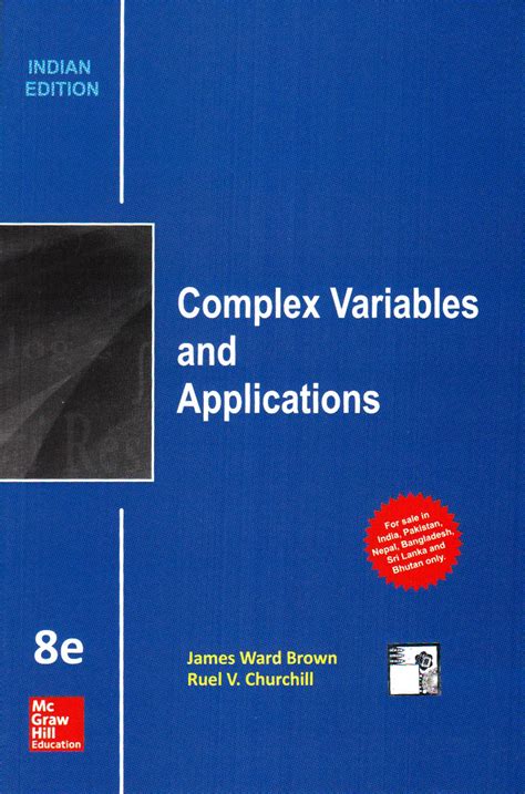 complex variables and applications 8th edition churchill Reader