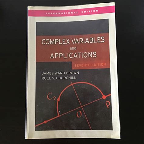 complex variables applications 7th edition Reader