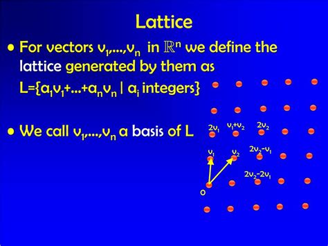 complexity of lattice problems complexity of lattice problems Reader