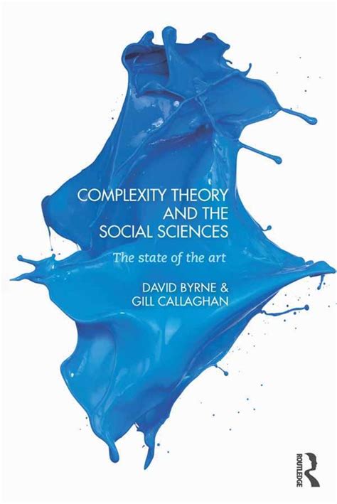 complexity theory and the social sciences the state of the art Reader