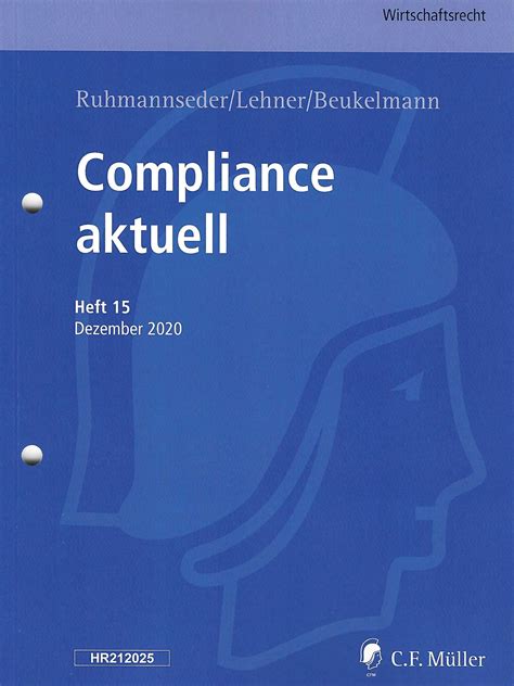 compliance aktuell felix ruhmannseder PDF
