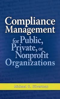 compliance management for public private or non profit organizations Reader
