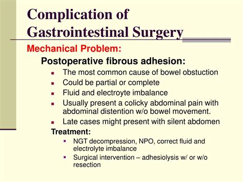 complications in surgery Doc