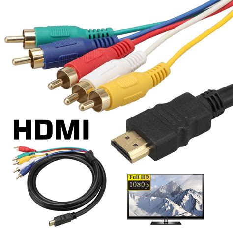 component cable to hdmi