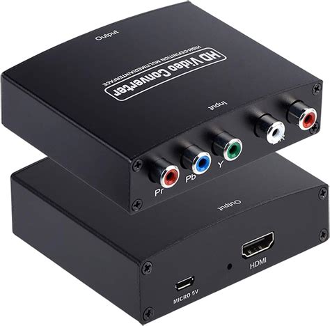 component in to hdmi