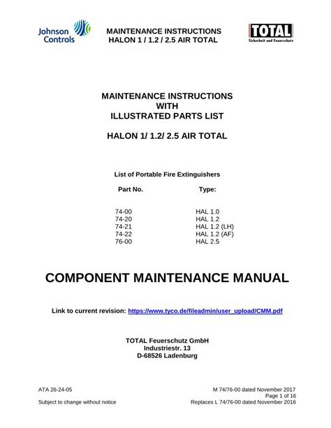 component maintenance manual ata Epub