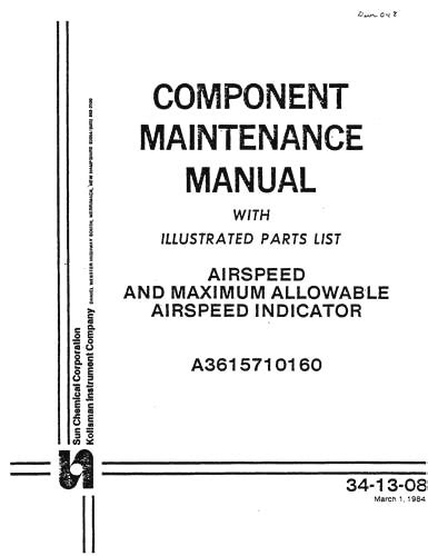 component maintenance manual grimes 33 42 02 Kindle Editon