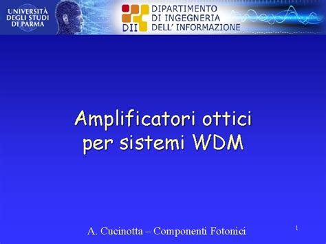 componenti ottici e fotonici componenti ottici e fotonici PDF