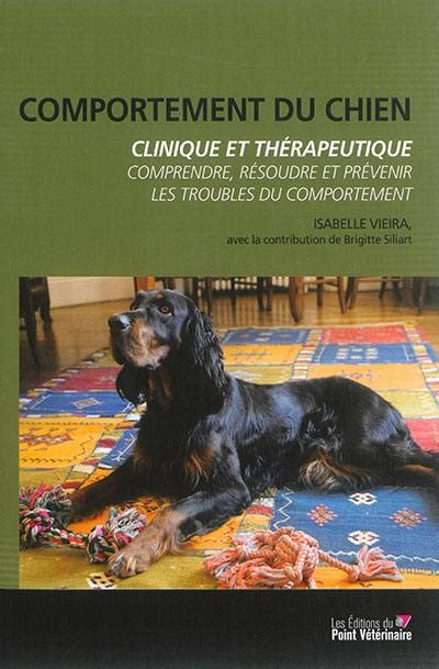 comportement du chien clinique th rapeutique PDF