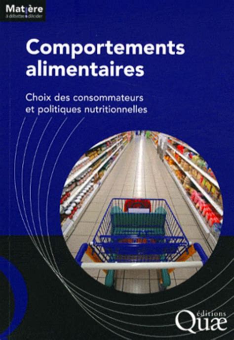 comportements alimentaires choix des consommateurs et politiques nutritionnelles Epub