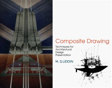 composite drawing techniques for architectural design presentation Reader