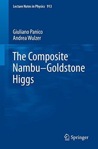 composite nambu goldstone higgs lecture physics PDF