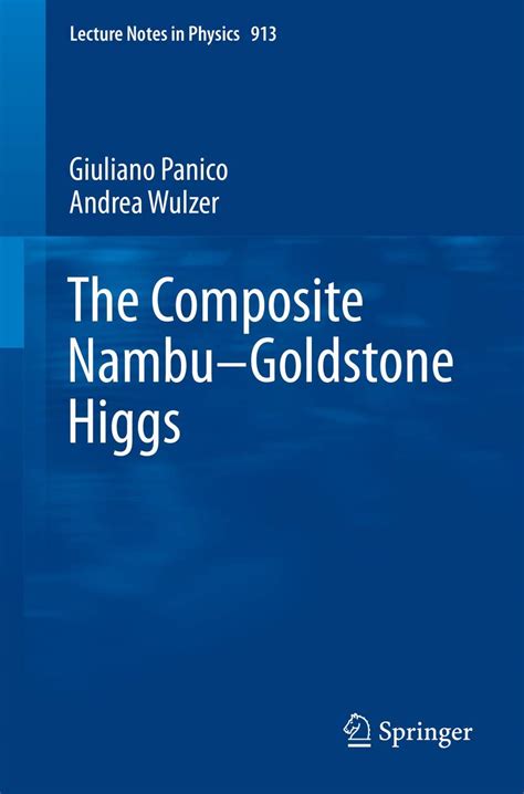 composite nambu goldstone higgs lecture physics PDF