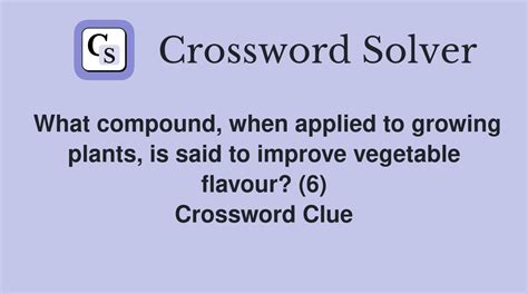 Composite Plant Said To Compare Crossword Clue