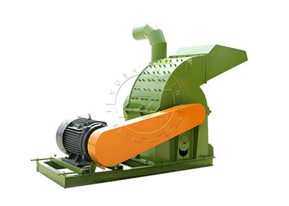 compost chopping crusher machine