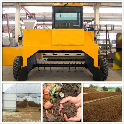 compost fermentation turner