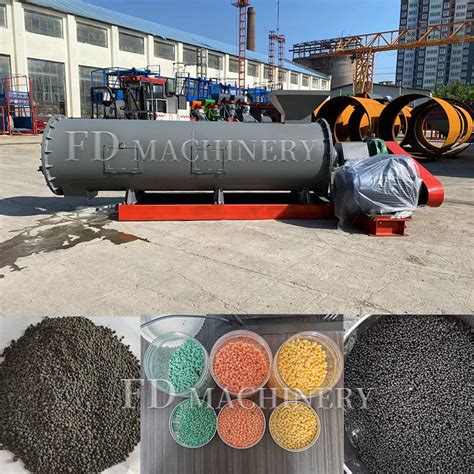 compost fertilizer granulating production line