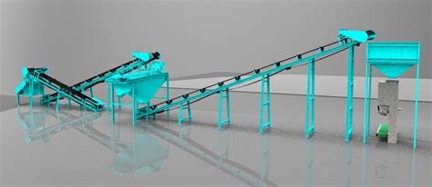 compost fertilizer production line