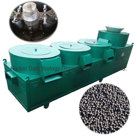 compost granule making machine