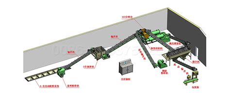 compost production line