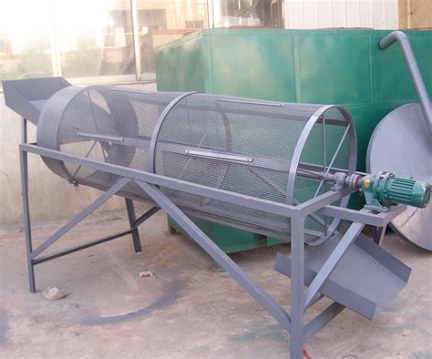 compost trommel screen