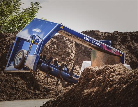 compost turner tractor