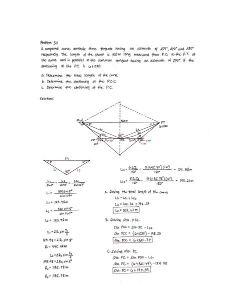 compound curves surveying solution manual Kindle Editon