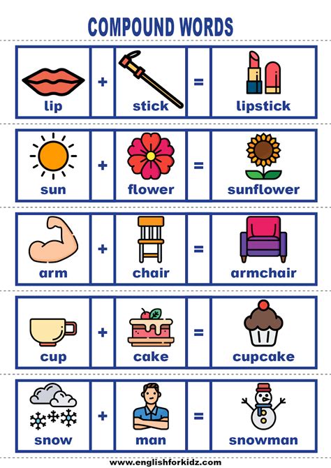 compound words for kids Reader