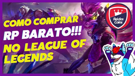 comprar rp lol mais barato