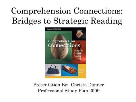 comprehension connections bridges to strategic reading Doc