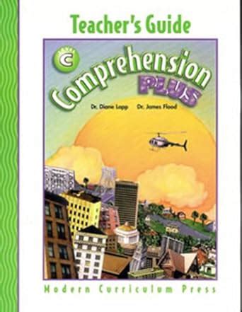 comprehension plus level c teachers guide Epub