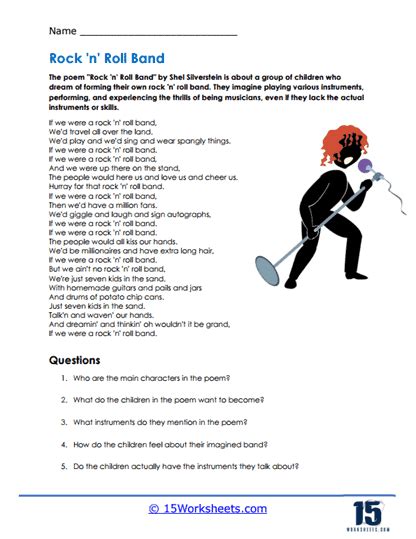 comprehension poetry 5th grade Kindle Editon