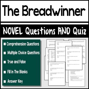 comprehension questions for the breadwinner with answers Epub