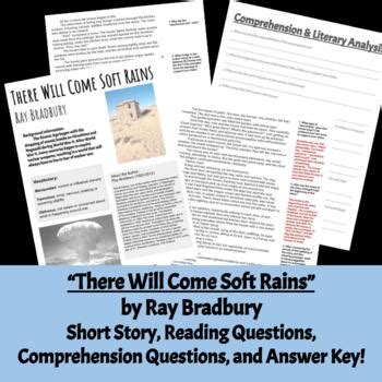 comprehension questions soft rain Ebook Doc
