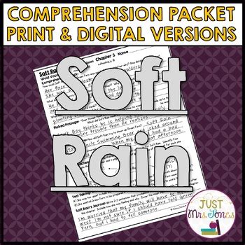 comprehension questions soft rain Ebook Doc