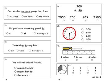 comprehension sat 2nd grade practice test florida Ebook Kindle Editon