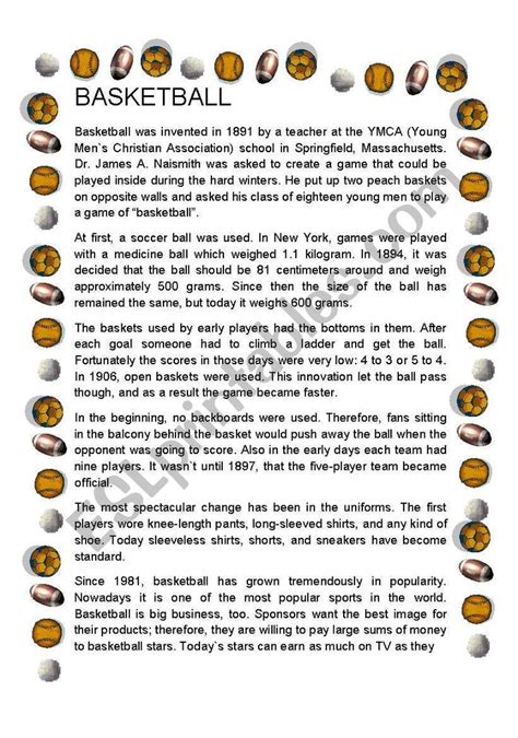 comprehension-passages-basketball Ebook Kindle Editon