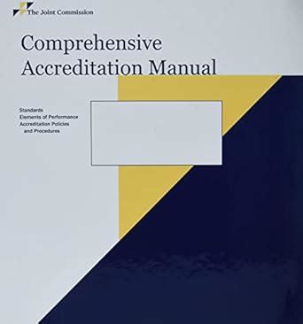 comprehensive accreditation manual for hospit Doc