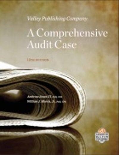 comprehensive audit case 12th edition solution Doc