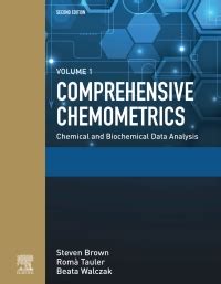 comprehensive chemometrics comprehensive chemometrics Reader