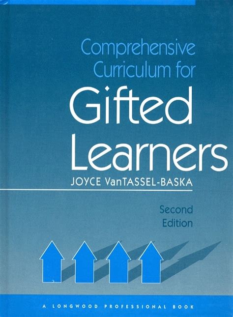 comprehensive curriculum for gifted learners 3rd edition PDF