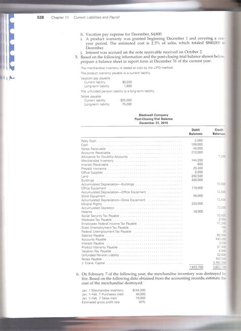 comprehensive problem 2 accounting warren reeve Ebook PDF