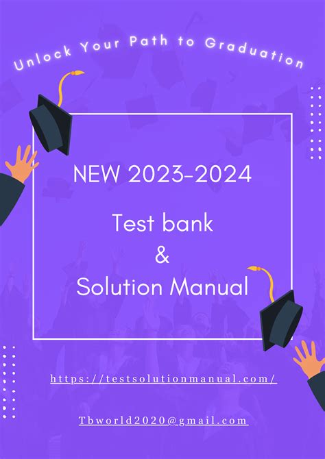 comprehensive test banks and solution manuals 2 Epub