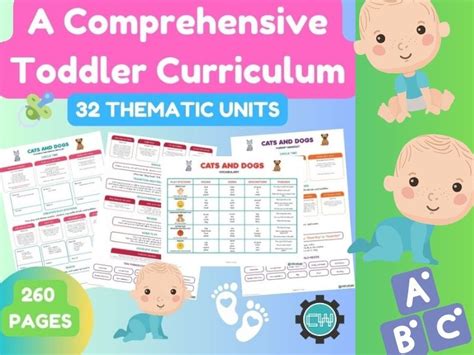 comprehensive toddler curriculum Doc