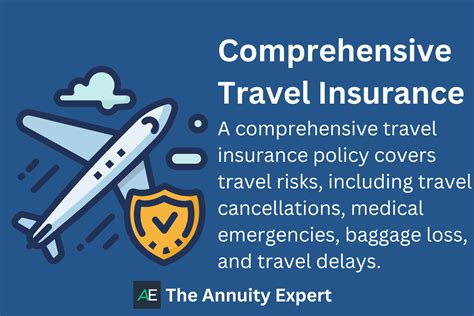 comprehensive travel insurance