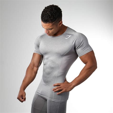 compressed t shirts for men