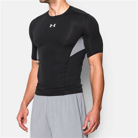 compression shirt and sweatpants