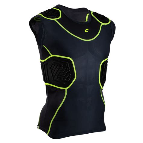 compression shirt football